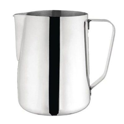 Black Goat Paslanmaz Süt Potu Pitcher, 350 ml