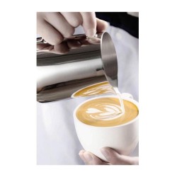 Black Goat Paslanmaz Süt Potu Pitcher, 350 ml - Thumbnail