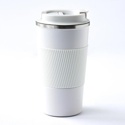 Black Goat Termos Mug, 500 ml, Beyaz - Thumbnail