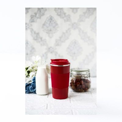 Black Goat Termos Mug, 500 ml, Kırmızı