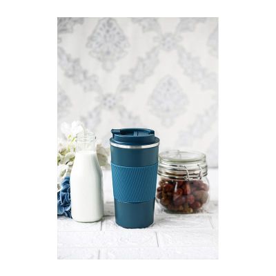 Black Goat Termos Mug, 500 ml, Mavi