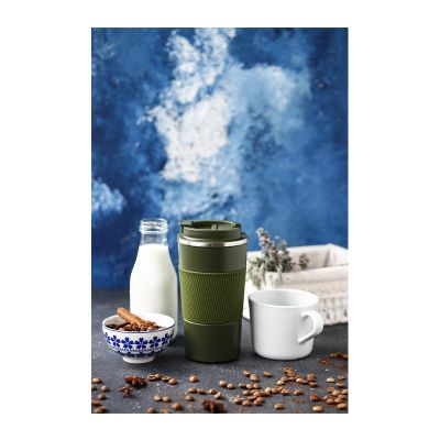 Black Goat Termos Mug, 500 ml, Yeşil