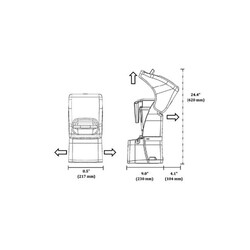 Blendtec Stealth 885 Blender, 1800 W - Thumbnail