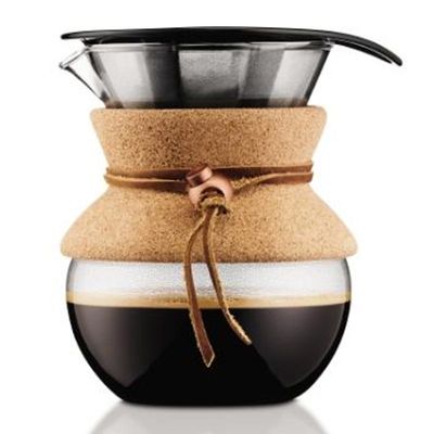 Bodum Pour Over, 4 Cup, Metal Filtre