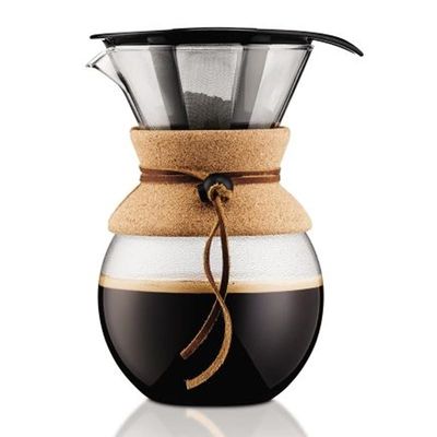 Bodum Pour Over, 8 Cup, Metal Filtre