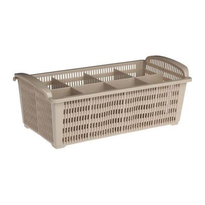 Bora Plastik - Bora Plastik Gastronomi Kaşıklık, 41x21x15 cm, Bej