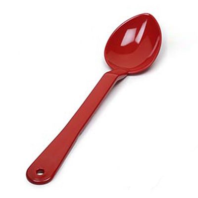 Bora Plastik - Bora Plastik Servis Kaşık, Polikarbonat, 33 cm, Kırmızı