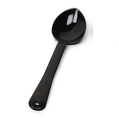 Bora Plastik - Bora Plastik Servis Kaşık, Polikarbonat, 33 cm, Siyah