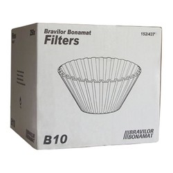 Bravilor Bonamat B10 Kahve Filtre Kağıdı, 152/437 cm, 250 Adet - Thumbnail