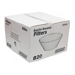 Bravilor Bonamat B20 Kahve Filtre Kağıdı, 203/535 cm, 250 Adet - Thumbnail