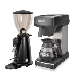 Bravilor Bonamat Novo Filtre Kahve Makinesi + Gaggia MD42 Kahve Değirmeni - Thumbnail