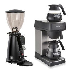 Bravilor Bonamat Novo Filtre Kahve Makinesi + Gaggia MD42 Kahve Değirmeni - Thumbnail
