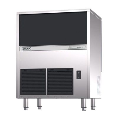 Brema CB 640 HC B-QUBE Küp Buz Makinesi, 72 kg/gün Kapasiteli, Otomatik Temizleme Sistemi