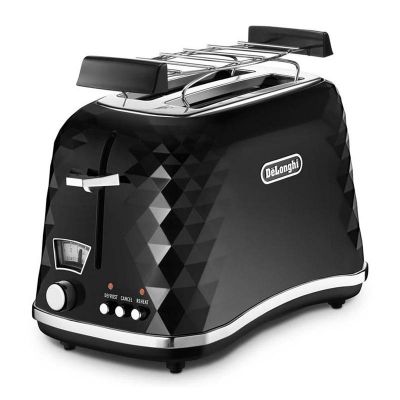 Delonghi - Delonghi CTJ 2103.BK Brillante Ekmek Kızartma Makinesi, Siyah