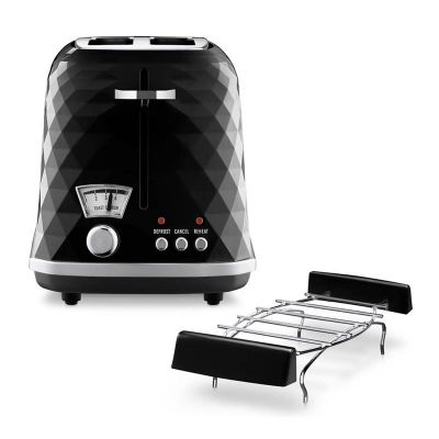 Delonghi - Delonghi CTJ 2103.BK Brillante Ekmek Kızartma Makinesi, Siyah (1)