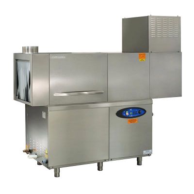 Öztiryakiler - Öztiryakiler 1500L Bulaşık Yıkama Makinesi, Konveyörlü, Kurutmalı