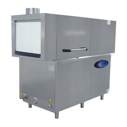 Öztiryakiler - Öztiryakiler 1500L Soldan Girişli Konveyörlü Bulaşık Yıkama Makinesi