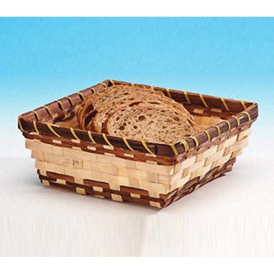 Zicco - Zicco Kare Ekmek Sepeti, Büyük Boy, 20x20x7.5 cm