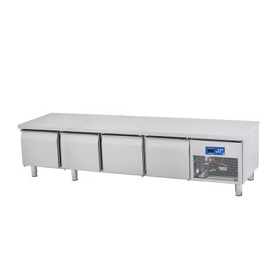 Öztiryakiler - Öztiryakiler CTA 460 NTS Buzdolabı, 4 Kapılı, Cihaz Altı