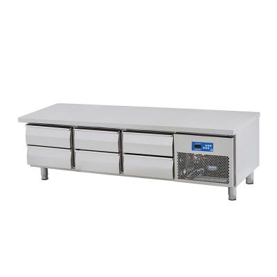 Öztiryakiler - Öztiryakiler 37NTSC3 Buzdolabı, Cihaz Altı Tip, 6 Çekmeceli