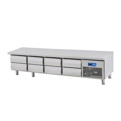 Öztiryakiler - Öztiryakiler CTA 460 NTS Buzdolabı, 8 Çekmeceli, Cihaz Altı