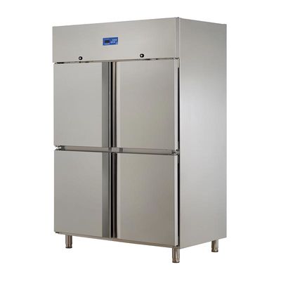 Öztiryakiler GN 1200 NMV Dik Tip, Monoblok Buzdolabı, 4 Yarım Kapılı