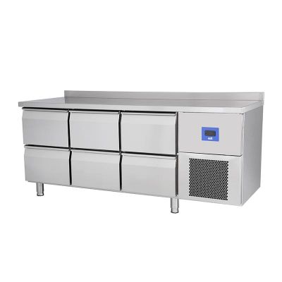Öztiryakiler - Öztiryakiler 37NMV02 E3 Buzdolabı, Tezgah Tipi, 6 Çekmeceli
