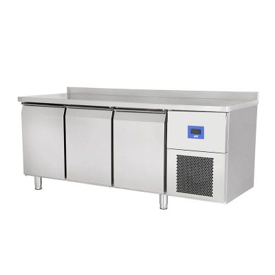 Öztiryakiler - Öztiryakiler Tag 370 NMV Buzdolabı, Yatay Tip, Üç Inox Kapı