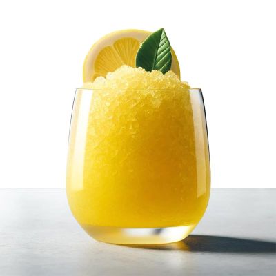 Buzzini Limon Aromalı Buzlu İçecek Ice Slush Konsantresi, 8 Kg - Buzzini