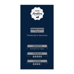 Cafe Vianos Espresso Latin America Blend Çekirdek Kahve, 1000 gr - Thumbnail
