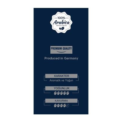Cafe Vianos Espresso Latin America Blend Çekirdek Kahve, 1000 gr