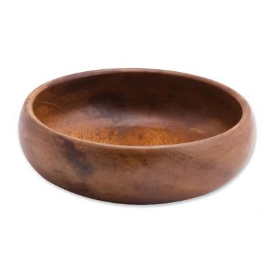 Cafemarkt - Cafemarkt Ahşap Kuruyemişlik, Akasya, Yuvarlak, 10 cm