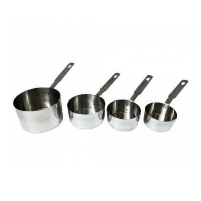 Cafemarkt - Cafemarkt Çelik Sıvı Ölçek, 4'lü
