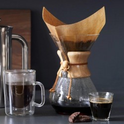 Epinox CK-800A Chemex, Ahşap Tutacaklı, 800 ml, 6 Bardak - Thumbnail