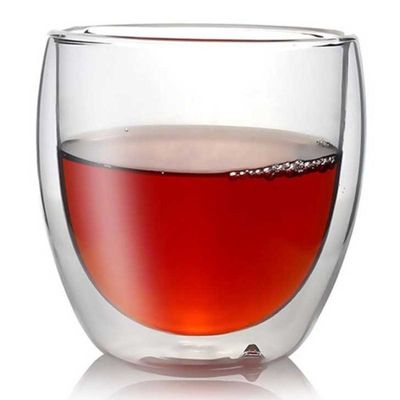 Cafemarkt - Cafemarkt Çift Katman Bardak, 80 ml