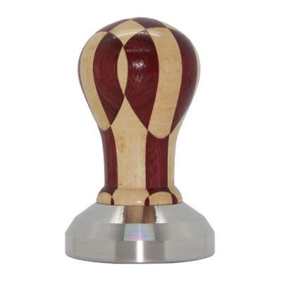 Cafemarkt - Cafemarkt Deco Dama Tamper, 56 mm, Kırmızı