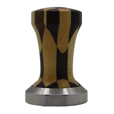 Cafemarkt - Cafemarkt Deco Dama Tamper, 57 mm, Siyah