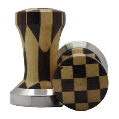 Cafemarkt - Cafemarkt Deco Dama Tamper, 57 mm, Siyah (1)