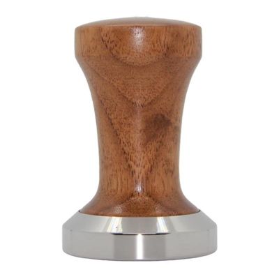 Cafemarkt - Cafemarkt Deco Klasik Tamper, 57 mm, Ceviz