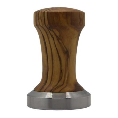 Cafemarkt - Cafemarkt Deco Tamper, 57 mm, Zeytin
