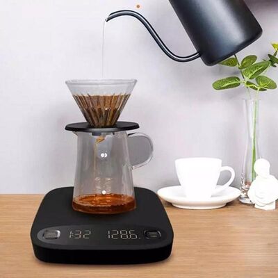 Escobarista Dijital Hassas Tartı, Led Ekranlı, Demleme Profilli