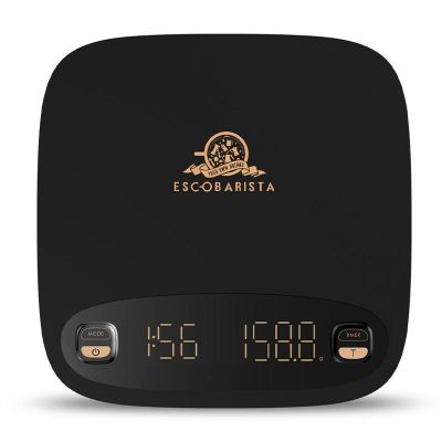 Escobarista Dijital Hassas Tartı, Led Ekranlı, Demleme Profilli