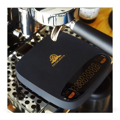 Escobarista Dijital Hassas Tartı, Led Ekranlı, Demleme Profilli