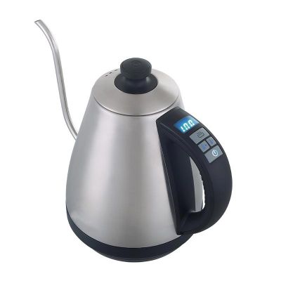 Cafemarkt - Cafemarkt Dijital Isı Göstergeli Kettle, 1 L, Elektrikli