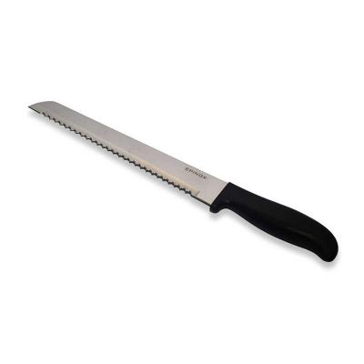 Cafemarkt - Cafemarkt Dişli Ekmek Bıçağı, Plastik Saplı, 20 cm