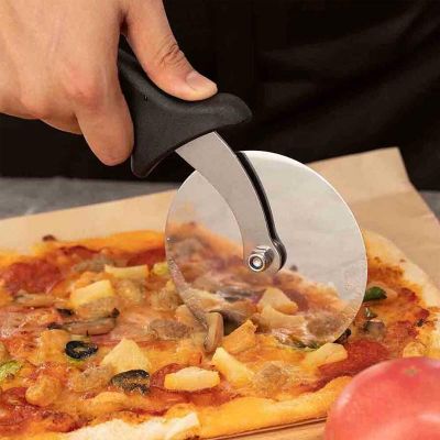 Epinox PİZ-10 Düz Pizza Kesici, 10 cm
