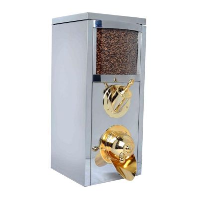 Cafemarkt - Cafemarkt Kare Kahve Silosu, Kürekli, Kapasite 5 Kg