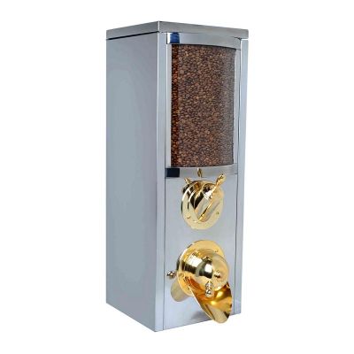 Cafemarkt - Cafemarkt Kare Kahve Silosu, Kürekli, Kapasite 8 Kg