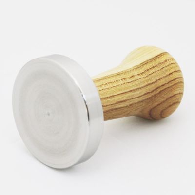 Cafemarkt - Cafemarkt Kayısı Tamper, Ahşap Saplı, 51 mm (1)