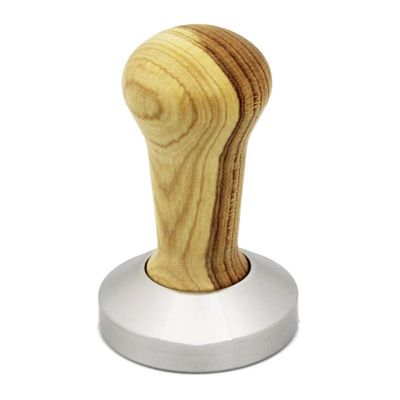 Cafemarkt - Cafemarkt Kayısı Tamper, Ahşap Saplı, 51 mm